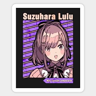 Suzuhara Lulu Nijisanji Magnet